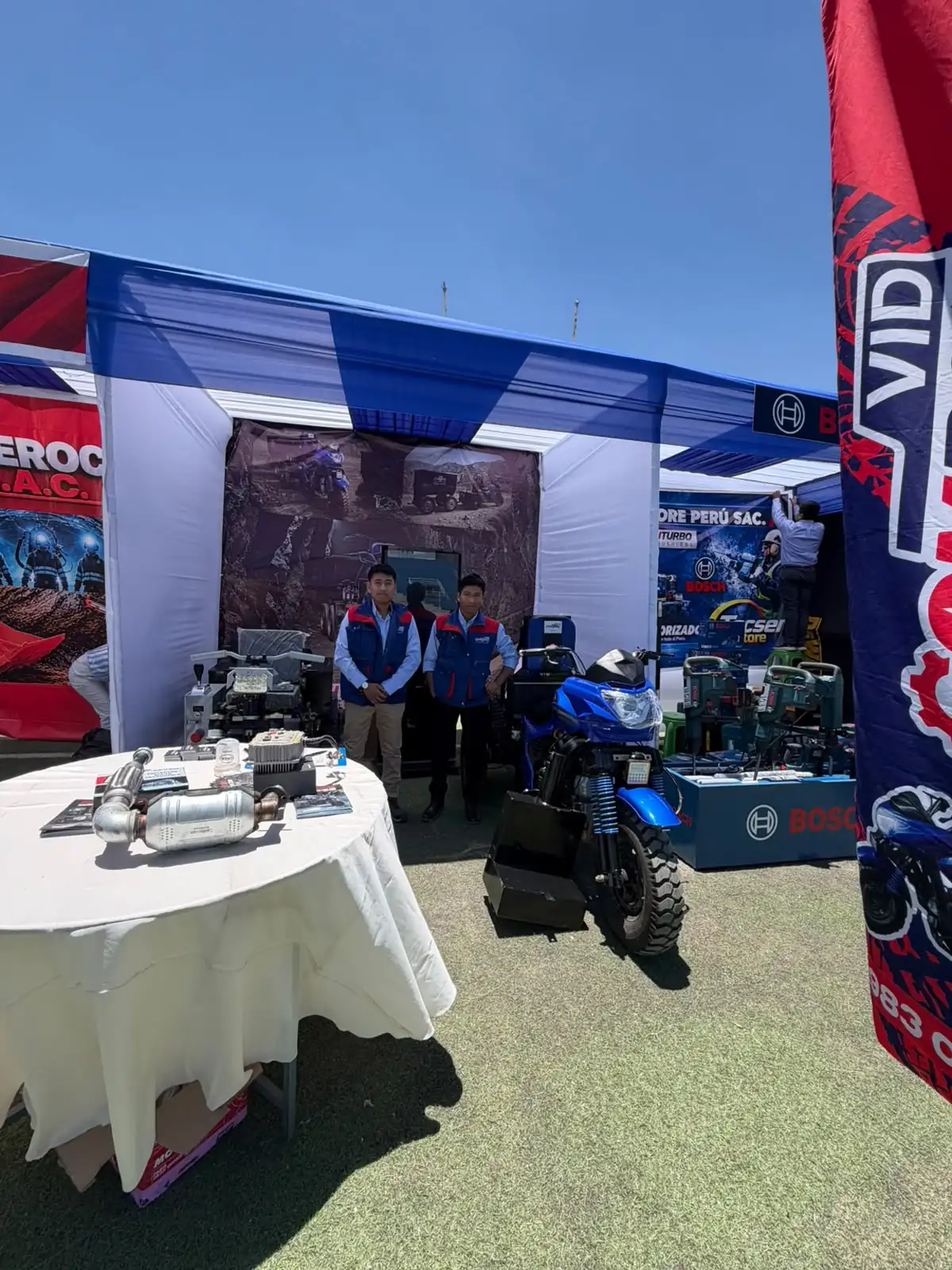 Stand D-2 de COMBOY VID en EXPOMAPE 2026