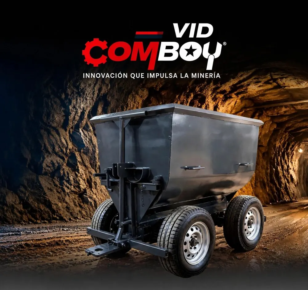 Coche minero Comboy Vid